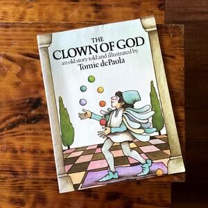 The Clown Of Good An Old Story Told By Tomie de Paolo Paperback Book